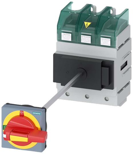 Siemens Switch Disconnector, 3 Pole, 160A Max Current, 160A Fuse Current | 3LD5810-0TK13