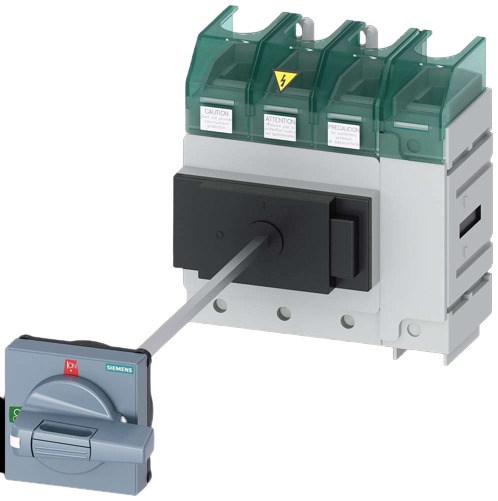 Siemens Switch Disconnector, 4 Pole, 160A Max Current, 160A Fuse Current | 3LD5810-0TL11