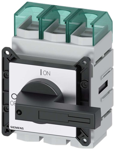 Siemens Switch Disconnector, 3 Pole, 160A Max Current, 160A Fuse Current | 3LD5820-0TK11
