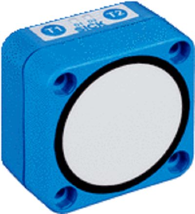 SICK Ultrasonic Rectangular Proximity Sensor, 6 m Detection, IO-Link, 9 → 30 V dc | UC30-21516B