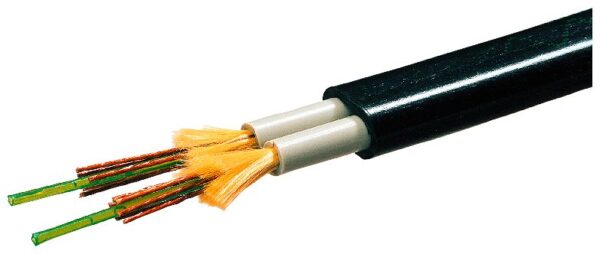 Siemens to ST OM1 Multi Mode Fibre Optic Cable, 900μm, 300m