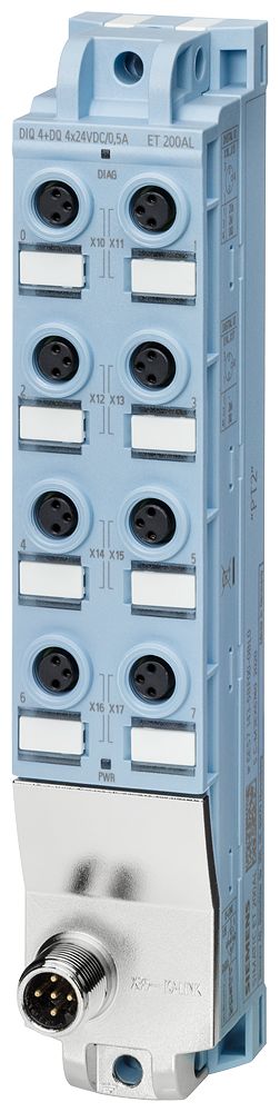 Siemens 6ES71 Series Digital I/O Module for Use with ET 200AL, Digital, Digital | 6ES71435BF000BL0