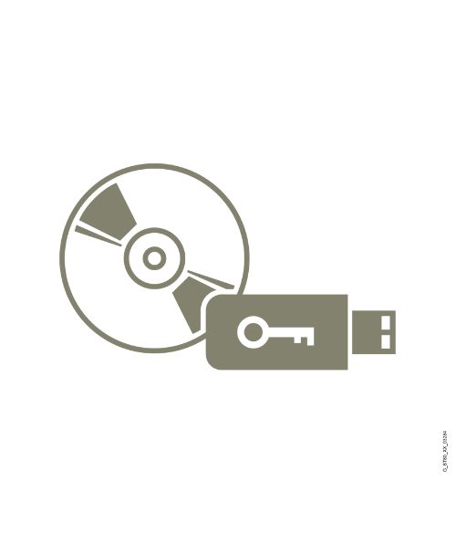 Siemens Software V17 For Use With HMI SIMATIC, PLC SIMATIC S7 | 6AV21043HH070AE0