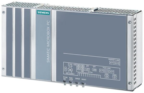 Siemens 6AG4141, Industrial Computer, 350W, Intel Core i5 2.7 GHz, 512 kB, Windows