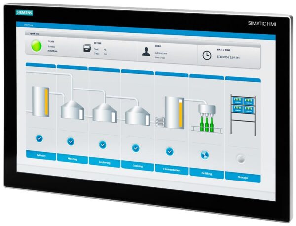 Siemens SIMATIC Series IFP1500 V2 PRO Flat Panel - 15.6 in, TFT Display, 1920 x 1080