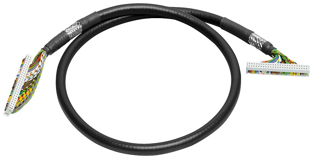 Siemens Connecting Cable for Use with SIMATIC S7-300 / S7-1500 Digital I/O Modules | 6ES79235BD000DB0