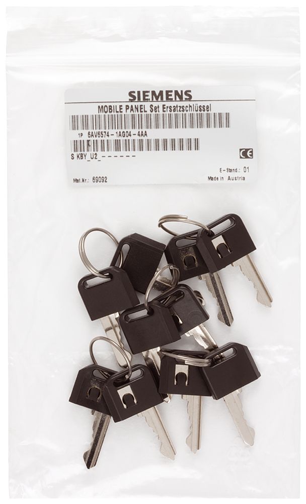 Siemens Spare Key for SIMATIC | 6AV65741AG044AA0