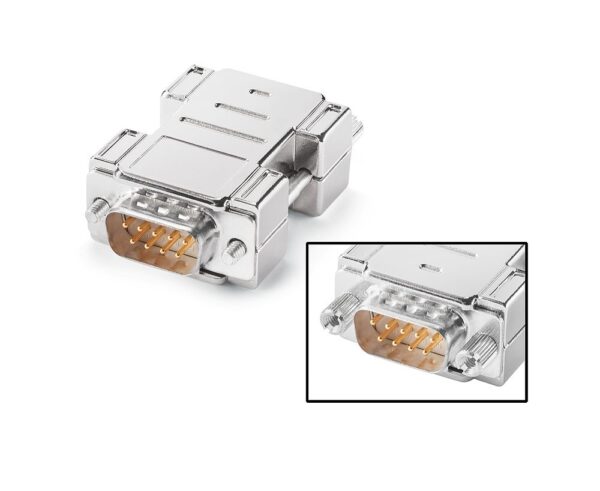 Siemens Connector For Use With HMI All SIMATIC HMI RS 422 Interfaces, PLC Siemens S7