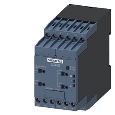 Siemens Resistance Monitoring Relay, DPDT | 3UG45831CW31