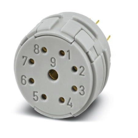 Phoenix Contact Socket Connector Insert 9 Way for use with RC Connector | 1596535