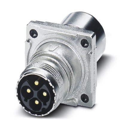 Phoenix Contact Circular Connector, 6 Contacts, M17 Connector, Plug | 1618768
