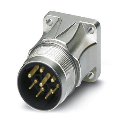 Phoenix Contact Circular Connector, 6 Contacts, Front Mount, M23 Connector, Plug | 1620619