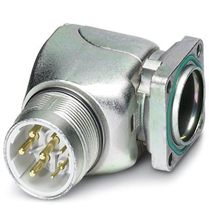 Phoenix Contact Circular Connector, 6 Contacts, Front Mount, M23 Connector, Plug | 1620661