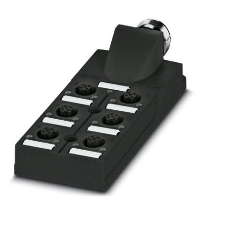 Phoenix Contact Sensor Box, M12, 5 way, 6 port | 1692705