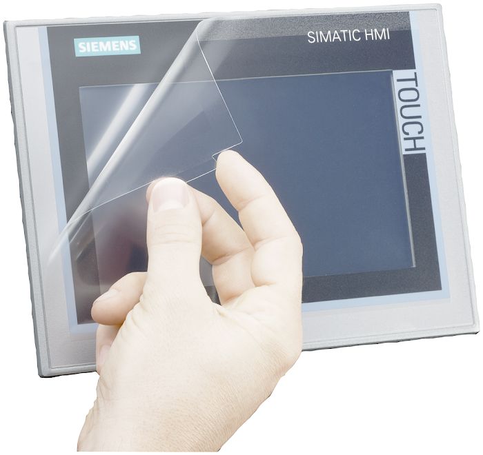 Siemens Protective Film For Use With HMI KTP1200 Basic | 6AV21813MJ200AX0