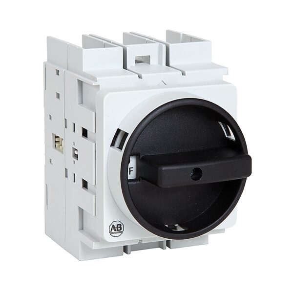 Allen Bradley 3 Pole Isolator Switch - 60A Maximum Current