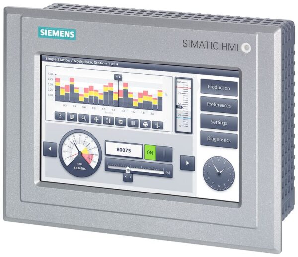Siemens SIPLUS Series TP700 Outdoor HMI Panel - 7 in, TFT Display, 800 x 480