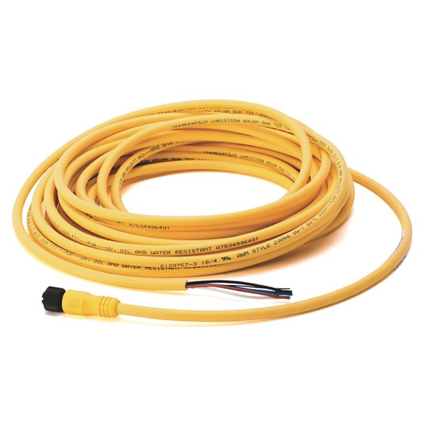 Allen Bradley Straight Female 4 way M12 to Straight Female 4 way M12 Actuator/Sensor Cable, 10m