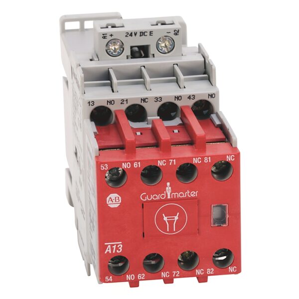 Allen Bradley 700S CF Safety Relay, 24V dc, 4 Safety Contacts