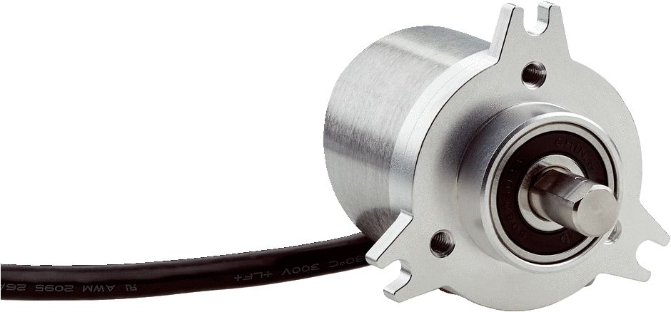SICK DBS50 Series Incremental Incremental Encoder, 2000ppr ppr, HTL/Push Pull Signal, Solid Type, 8mm Shaft | DBS50E-SKEJ02000 / 1104027