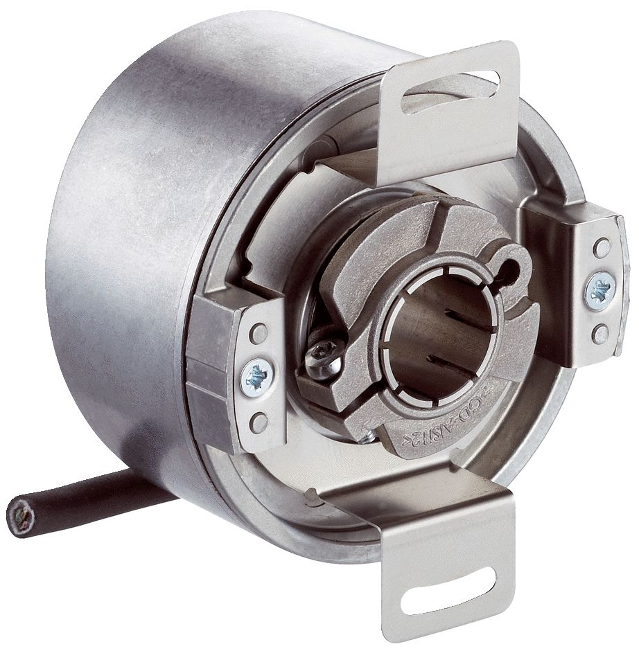 SICK DFS60 Series Incremental Incremental Encoder, 1024ppr ppr, TTL/HTL Signal, Through Hollow Type, 15mm Shaft | DFS60B-THPK01024 / 1076210