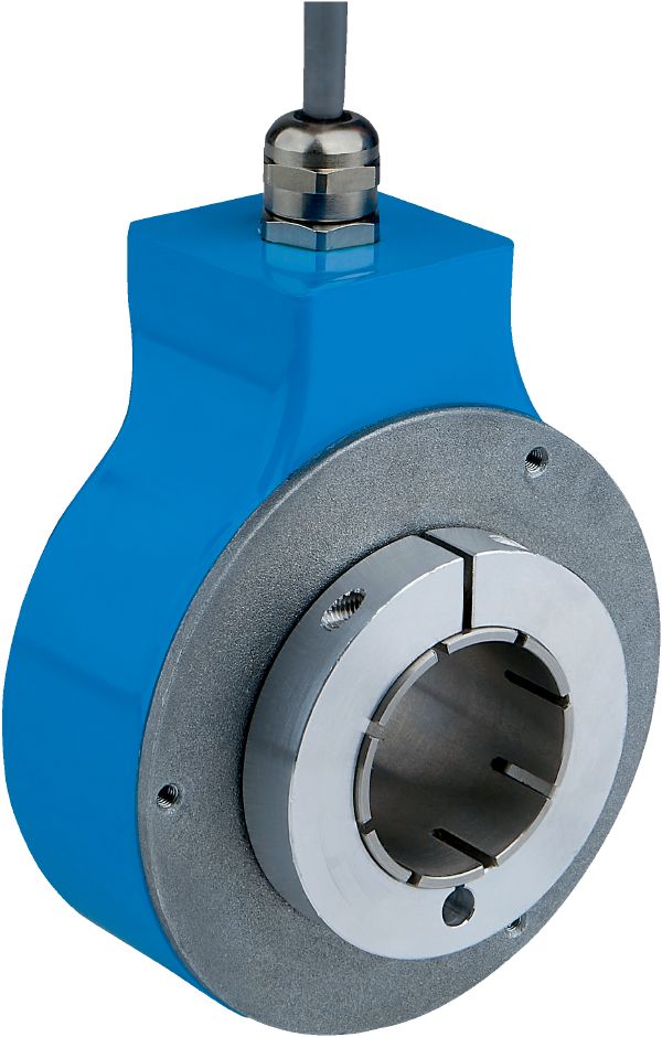 SICK DGS80 Series Incremental Incremental Encoder, 5000ppr ppr, HTL Signal, Hollow shaft Type, 30mm Shaft | DGS80B-TSLK05000 / 1118706