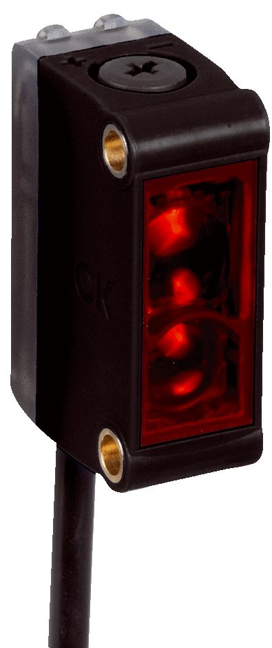 SICK Background Suppression Photoelectric Sensor, Miniature Sensor, 240 mm Detection Range | GTB6-F7441S65