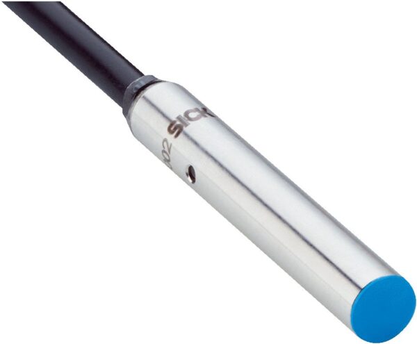 SICK Inductive Smooth Barrel Proximity Sensor, 2 mm Detection, PNP NO, 10 → 30 V dc