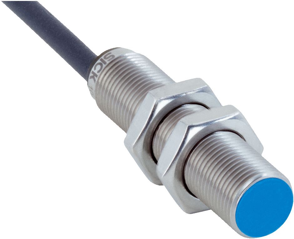 SICK Inductive Threaded Barrel Proximity Sensor, M12, 4 mm Detection, PNP NO, 10 → 30 V dc | IMS12-04BPSNU2S