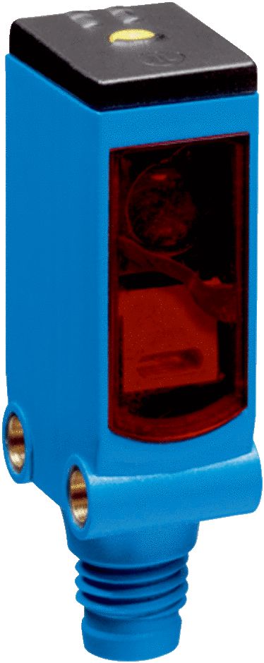 SICK Retroreflective Photoelectric Sensor, Rectangular Sensor, 0.01 → 5 m Detection Range | WLG4S-3P3434