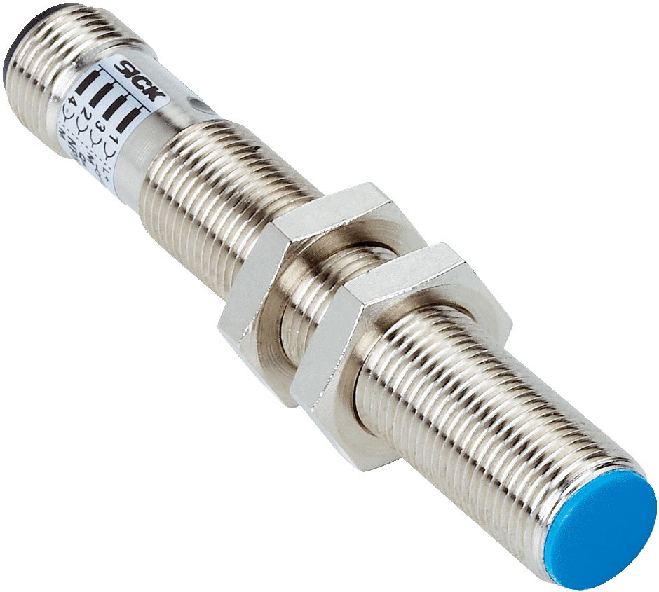 SICK Inductive Threaded Barrel Proximity Sensor, M12, 4 mm Detection, PNP NO, 10 → 30 V dc | IM12-04BPS-ZWK