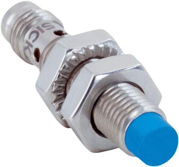 SICK Inductive Threaded Barrel Proximity Sensor, M8, 4 mm Detection, PNP NC, 10 → 30 V dc