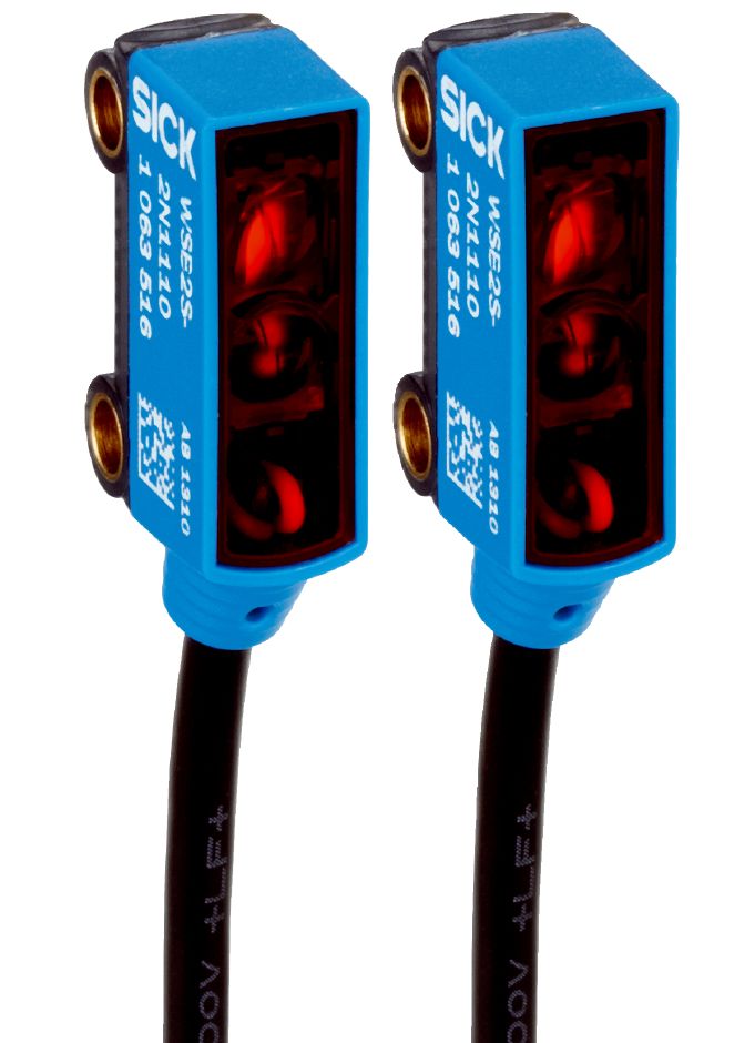 SICK Through Beam Photoelectric Sensor, Rectangular Sensor, 0 → 2.5 m Detection Range IO-LINK | WSE2S-2F3030S01