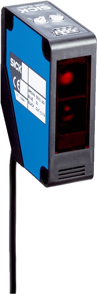 SICK Background Suppression Photoelectric Sensor, Block Sensor, 200 → 4000 mm Detection Range | WTT280L-2P1536