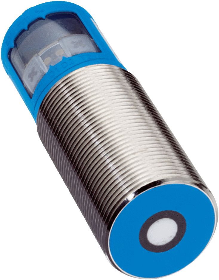 SICK Ultrasonic Threaded Barrel Proximity Sensor, M30, 250 mm Detection, IO-Link, 9 → 30 V dc | UM30-21111B