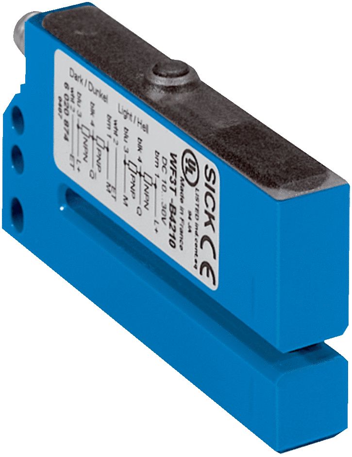 SICK Optical Photoelectric Sensor, Fork Sensor, 3 → 60 mm Detection Range | WF3T-B4210