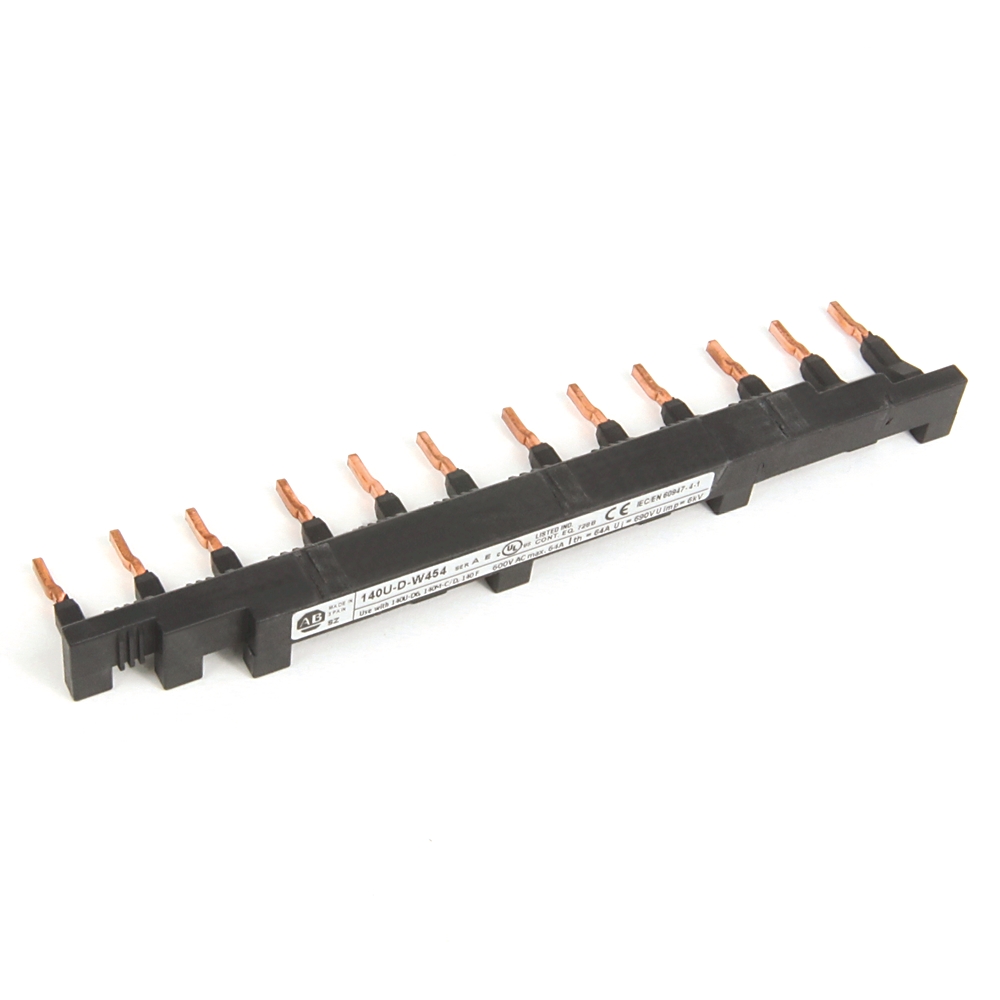 Allen Bradley 140U Three Phase Busbar, 45mm Pitch | 140U-D-W454