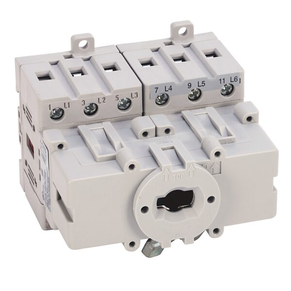 Allen Bradley 3 Pole DIN Rail Switch Disconnector - 32A Maximum Current, 7.5kW Power Rating, IP20