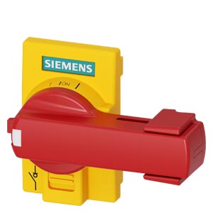 Siemens Red Rotary Handle, 3KD Series | 3KD9101-8