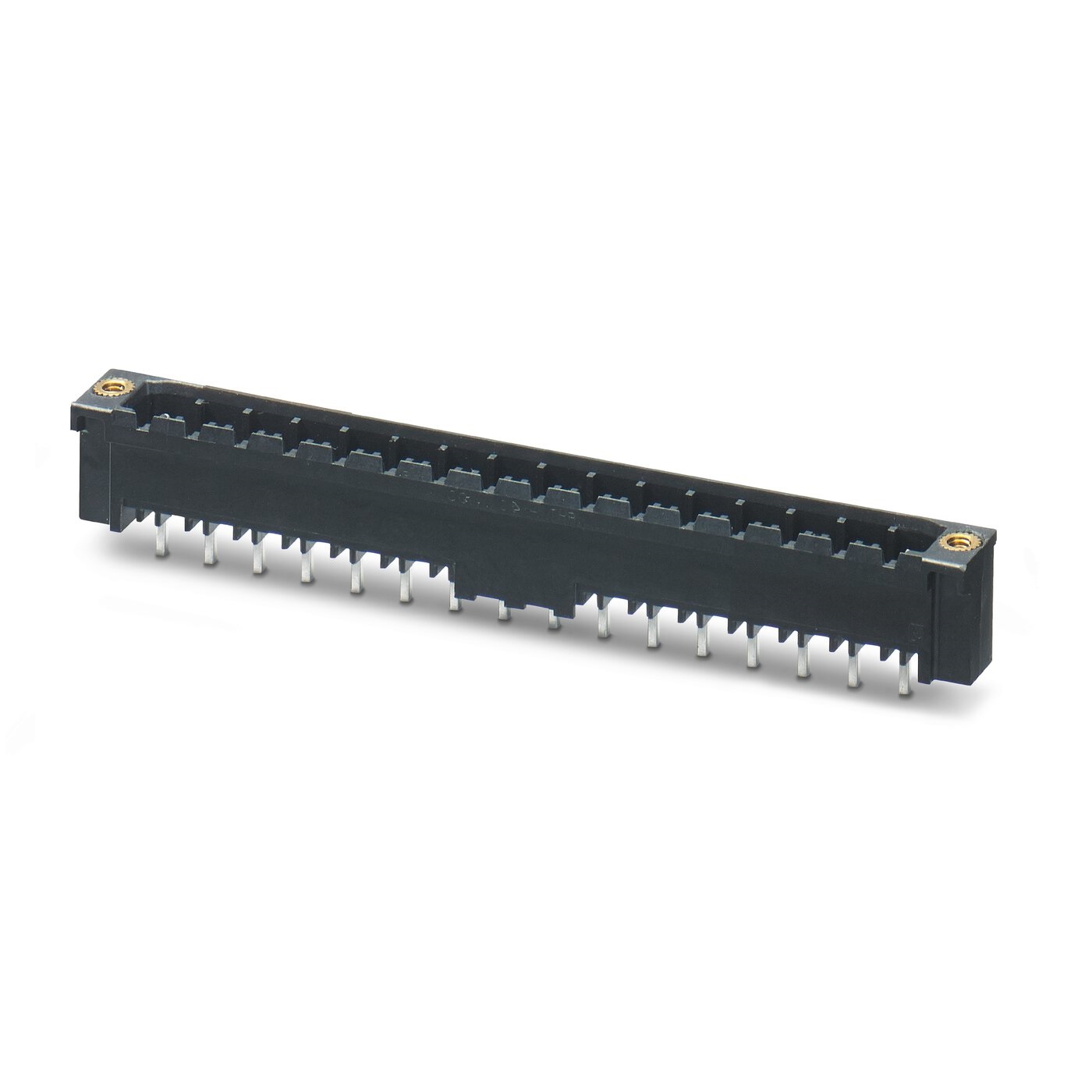 Phoenix Contact CCV Series Straight PCB Header, 14 Contact(s), 5.08mm Pitch, 1 Row(s) | 1827773