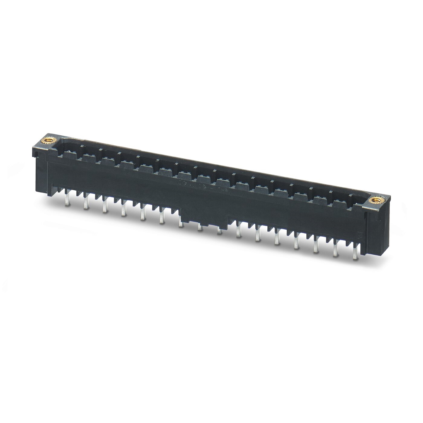 Phoenix Contact CCV Series Straight PCB Header, 14 Contact(s), 5mm Pitch, 1 Row(s) | 1837488