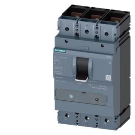 Siemens, SENTRON MCCB 3P 320A, Breaking Capacity 70 kA, Fixed Mount | 3VA1332-6EF32-0AA0