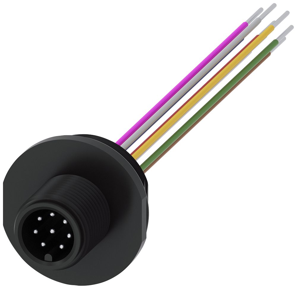 Siemens 3SX Series Plug Connector for Use with 3SE5 | 3SX51001SS08