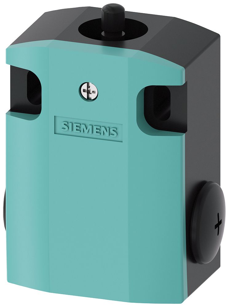 Siemens 3SE5 Series Safety Switch, 1NO/1NC, IP66, IP67, 2P, Metal Housing, 400V ac Max, 10A Max | 3SE51220BA001CA0