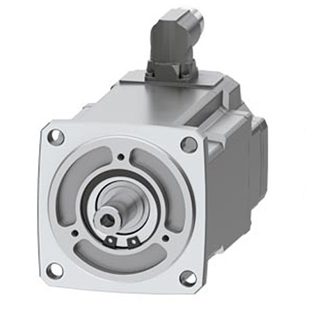 Siemens 400 → 480 V 1.07 kW Servo Motor, 6000 rpm, 7.6 Nm Max Output Torque, 19mm Shaft Diameter | 1FK2104-5AK01-0MA0