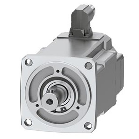 Siemens 400 → 480 V 1.07 kW Servo Motor, 6000 rpm, 7.6 Nm Max Output Torque, 19mm Shaft Diameter | 1FK2104-5AK01-1MA0