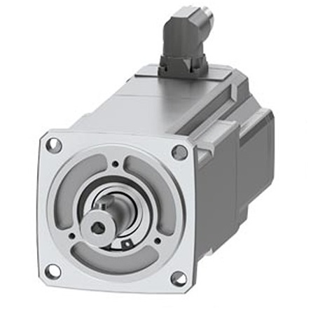 Siemens 400 → 480 V 1.07 kW Servo Motor, 6000 rpm, 7.6 Nm Max Output Torque, 19mm Shaft Diameter | 1FK2104-5AK11-1MA0