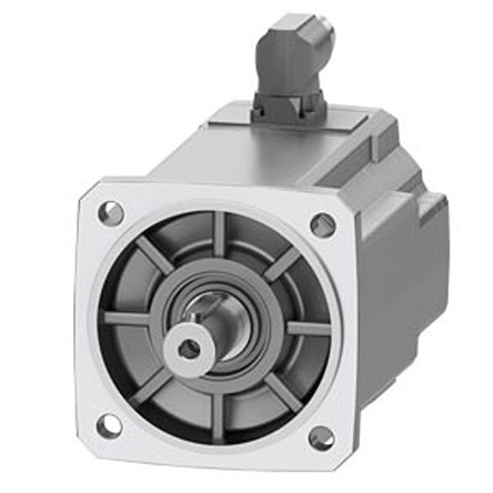 Siemens 400 → 480 V 2.3 kW Servo Motor, 3000 rpm, 26 Nm Max Output Torque, 24mm Shaft Diameter | 1FK2106-3AF01-1SA0