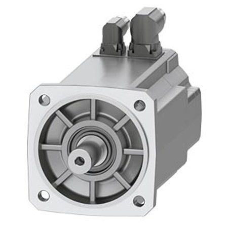 Siemens 400 → 480 V 2.7 kW Servo Motor, 3000 rpm, 33 Nm Max Output Torque, 24mm Shaft Diameter | 1FK2106-4AF01-1SA0