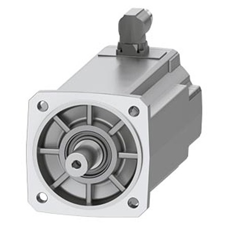 Siemens 400 → 480 V 3.3 kW Servo Motor, 3000 rpm, 45.5 Nm Max Output Torque, 24mm Shaft Diameter | 1FK2106-6AF01-0SA0